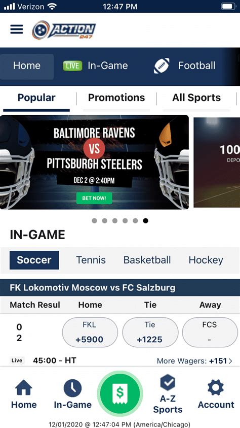 Action 247 Sportsbook App & Online Guide .